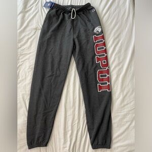 Men’s IUPUI Jaguars Champion Closed Bottom Sweatpants